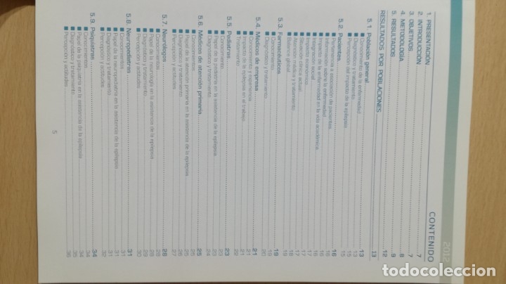 Libros de segunda mano: LIBRO BLANCO DE LA EPILEPSIA EN ESPA&Ntilde;A - 	 / 	TEXTO 61 - Foto 6