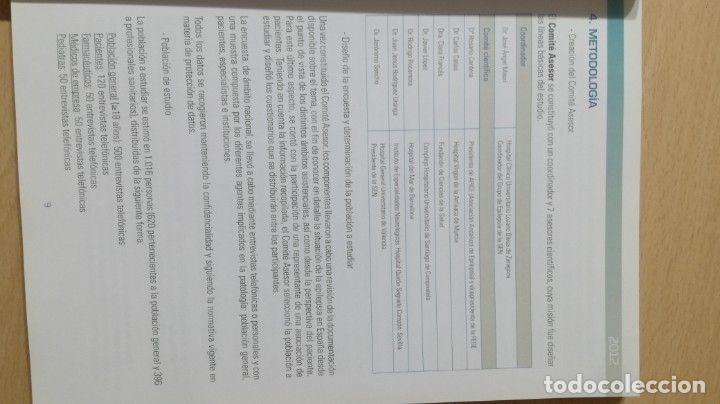 Libros de segunda mano: LIBRO BLANCO DE LA EPILEPSIA EN ESPA&Ntilde;A - 	 / 	TEXTO 61 - Foto 9