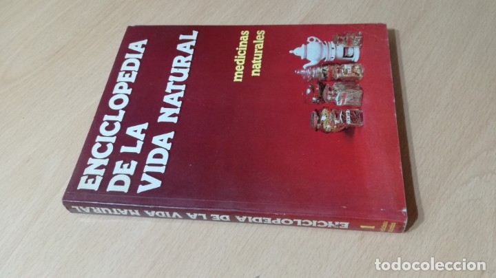 Second hand books: ENCICLOPEDIA DE LA VIDA NATURAL - MEDICINAS NATURALES	 / 	TEXTO 61