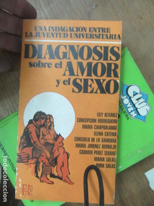 Gebrauchte B&uuml;cher: Diagn&oacute;stico sobre el amor y el sexo. L.8760-745