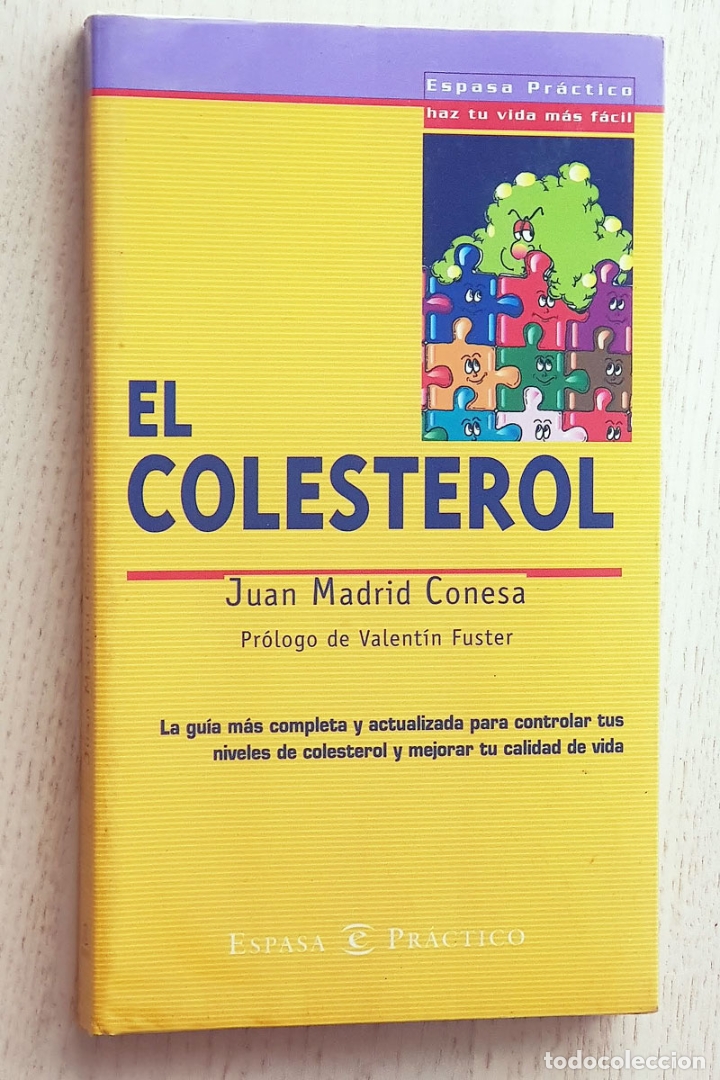 Libros de segunda mano: EL COLESTEROL - &rdquo;MADRID CONESA, Juan&rdquo; - Foto 1