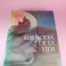 Libros de segunda mano: LIBRO-RAPSODIA DE LA VIDA-A.ROMAN MD-COCULSA-1981-364 PÁGINAS-BUEN ESTADO-VER FOTOS. Lote 176455879