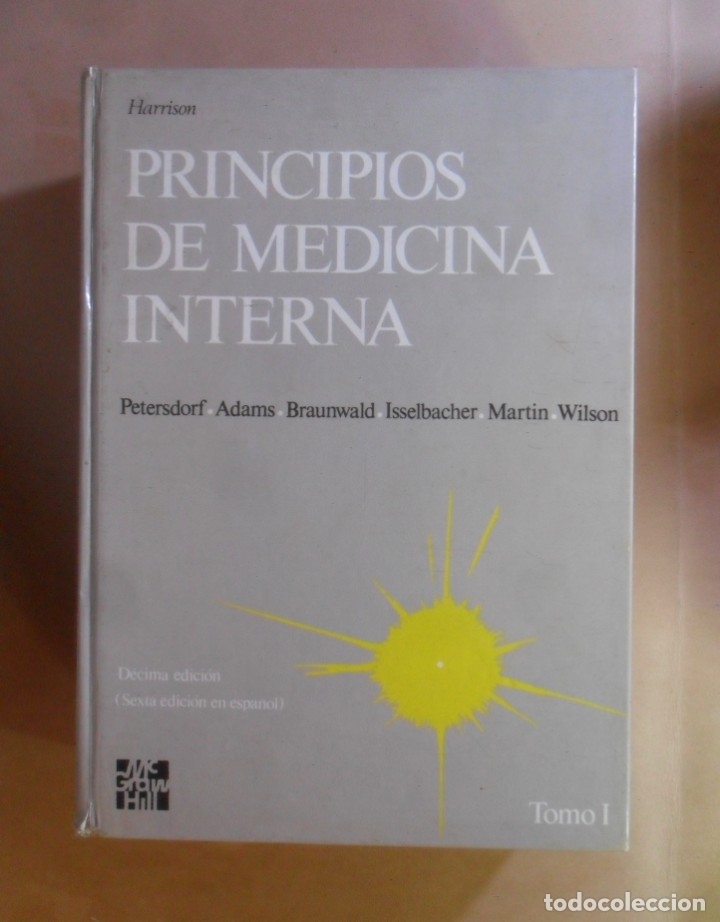 Second hand books: PRINCIPIOS DE MEDICINA INTERNA I - PETERSDORF, ADAMS&hellip; - HARRISON - McGRAW HILL - 1987