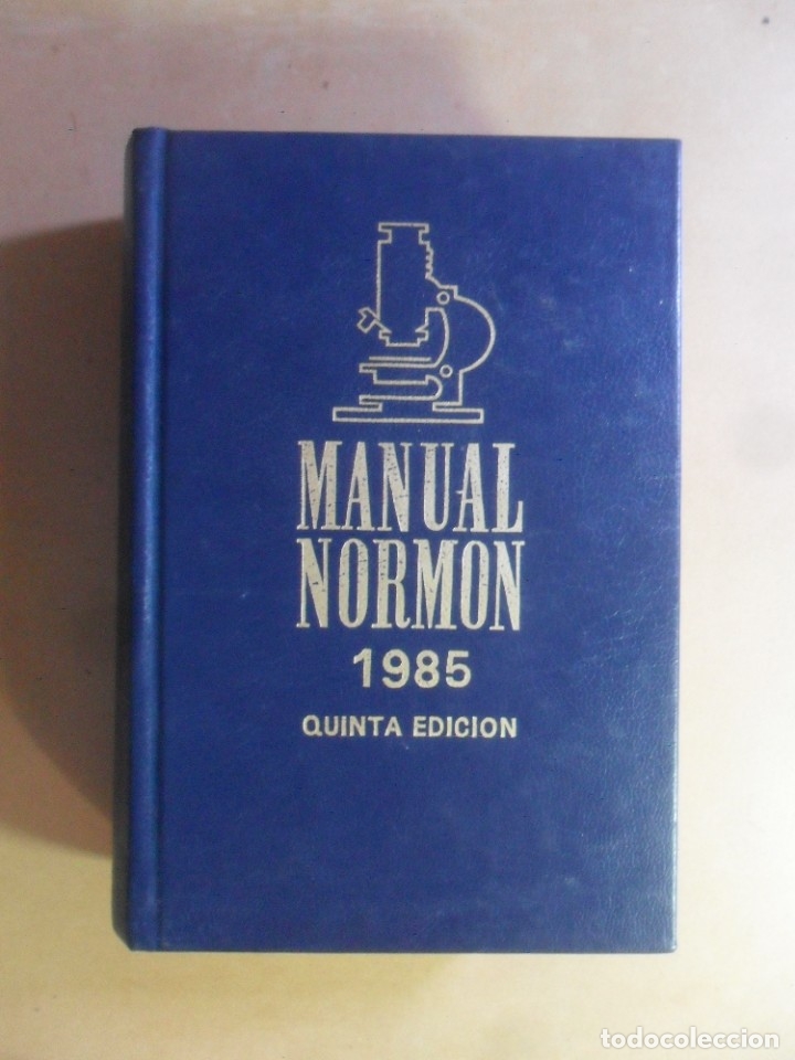 Libros de segunda mano: MANUAL NORMON 1985 - Foto 1