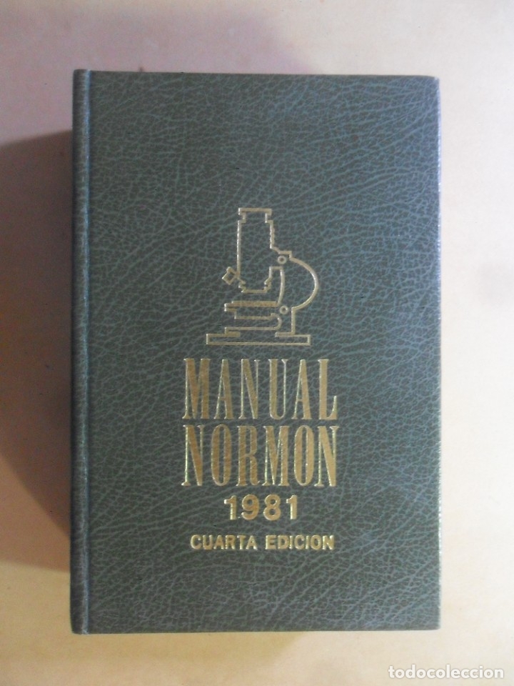 Libros de segunda mano: MANUAL NORMON 1981 - Foto 1
