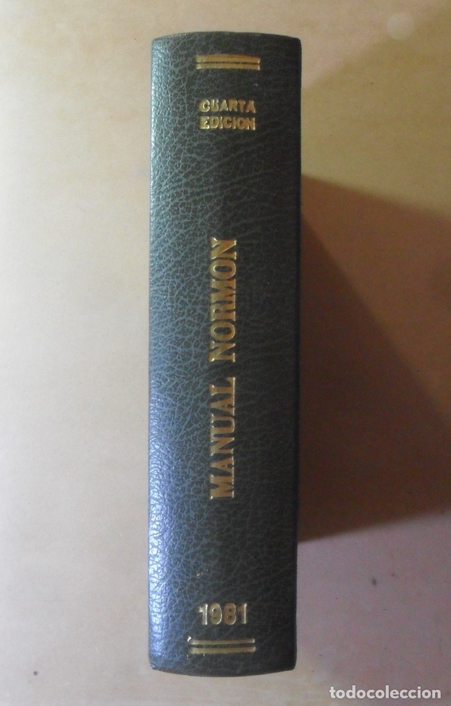 Libros de segunda mano: MANUAL NORMON 1981 - Foto 2