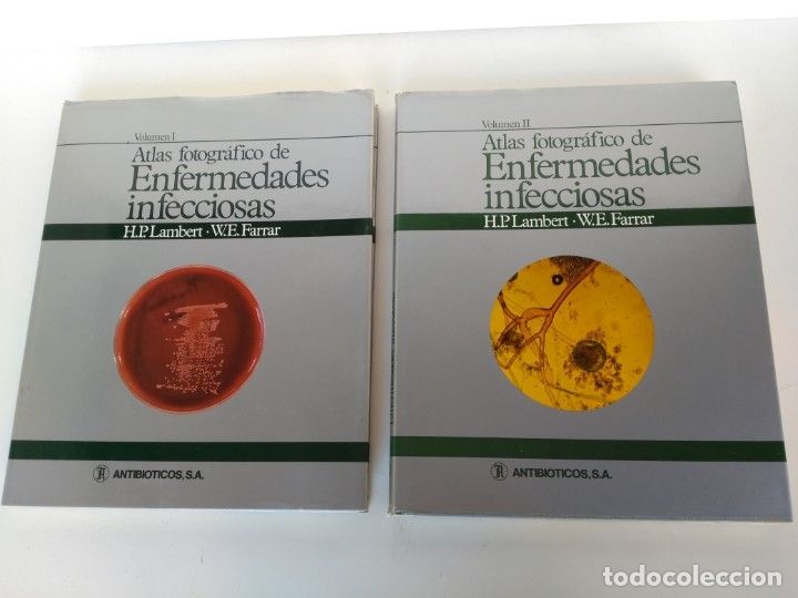 Libros de segunda mano: Atlas fotogr&aacute;fico de enfermedades infecciosas, H.P Lambert y W.E Farrat