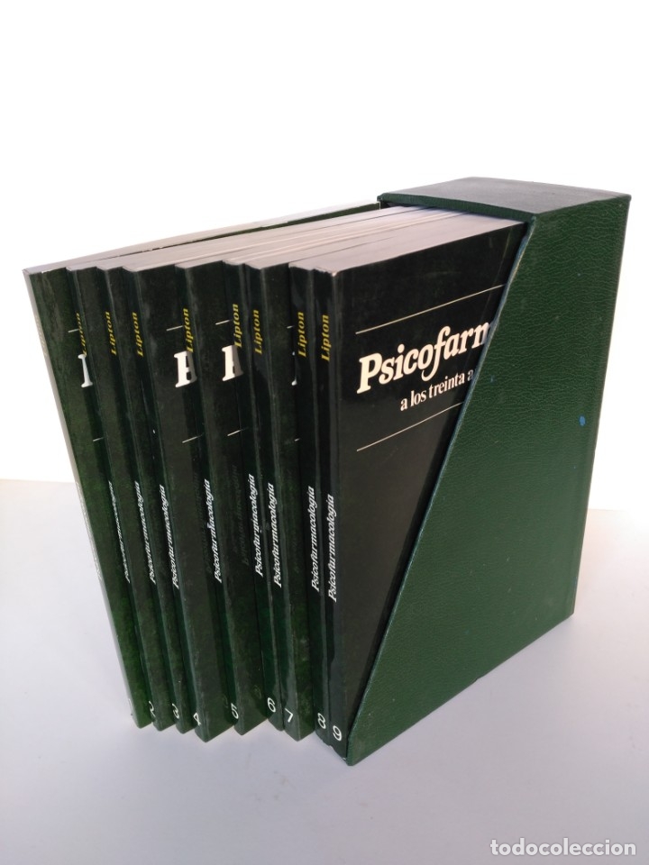 Libros de segunda mano: Colecci&oacute;n de 9 tomos de psicolog&iacute;a - Foto 1