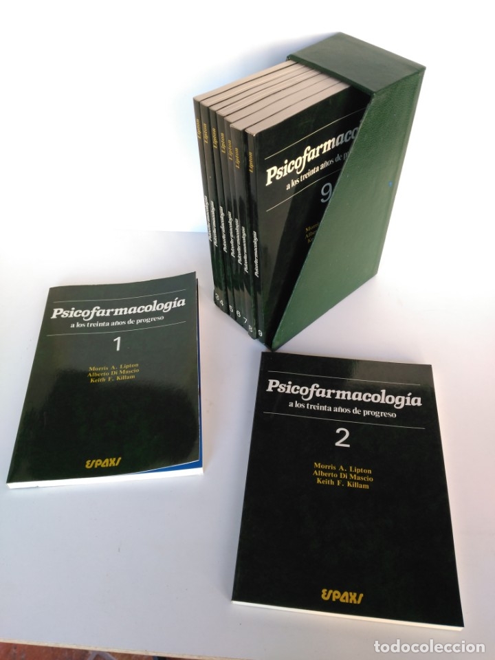 Colección De 9 Tomos De Psicología Comprar Libros De Medicina Farmacia Y Salud En 0026