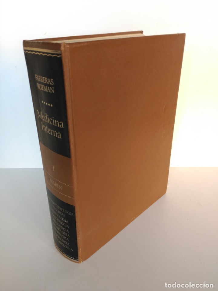 Libros de segunda mano: Libro Medicina interna - Foto 1