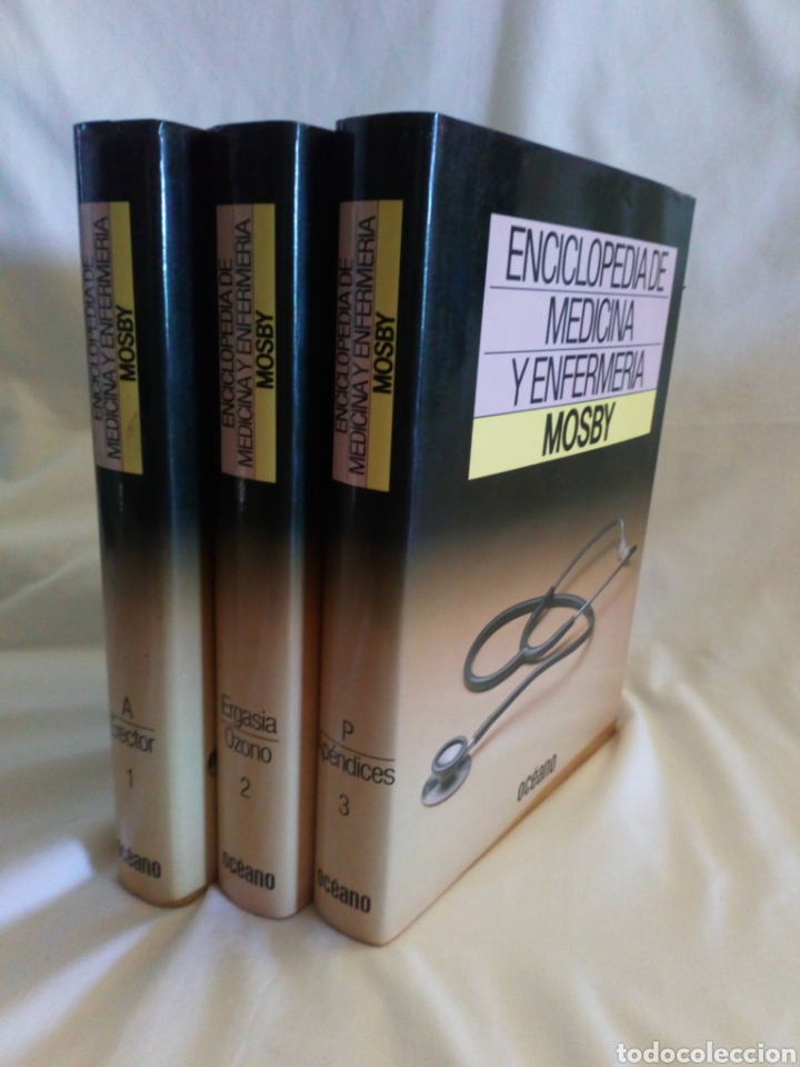 Second hand books: Enciclopedia de medicina y enfermer&iacute;a. Mosby oc&eacute;ano