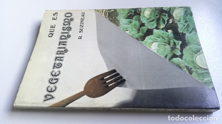 Gebrauchte B&uuml;cher: QUE ES VEGETARIANISMO - R SUZINEAU	HOMEOPATIA ALTERNATIVA NATURAL	G303