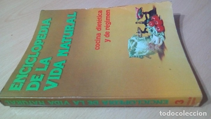 Gebrauchte B&uuml;cher: ENCICLOPEDIA DE LA VIDA NATURAL - COCINA DIETETICA Y DE REGIMEN	HOMEOPATIA ALTERNATIVA NATURAL	L-103