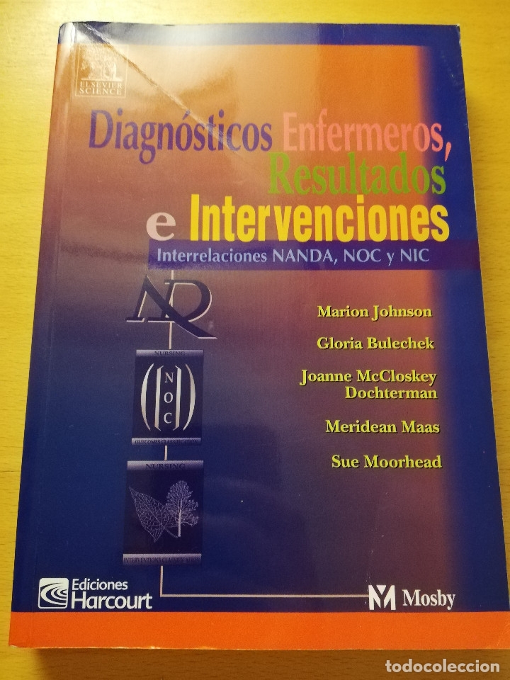 Second hand books: DIAGN&Oacute;STICOS ENFERMEROS, RESULTADO E INTERVENCIONES. INTERRELACIONES NANDA, NOC Y NIC (VV. AA.)