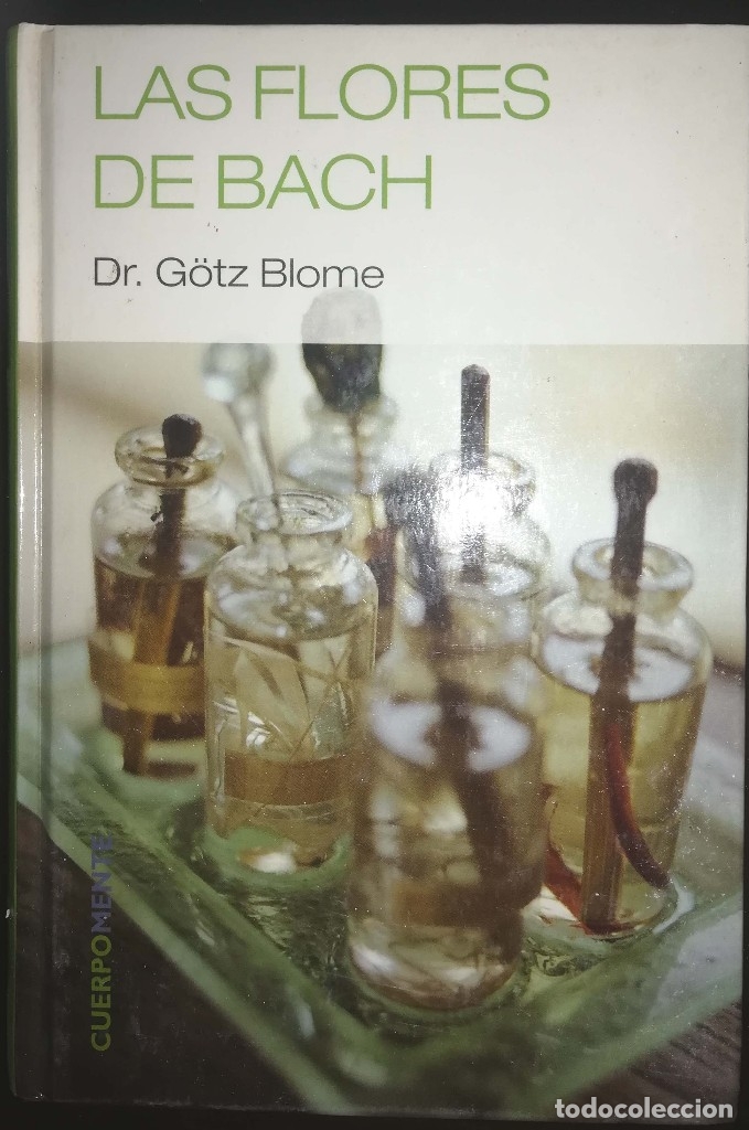 Libros de segunda mano: Las flores de Bach - G&oacute;tz Blome - Foto 1