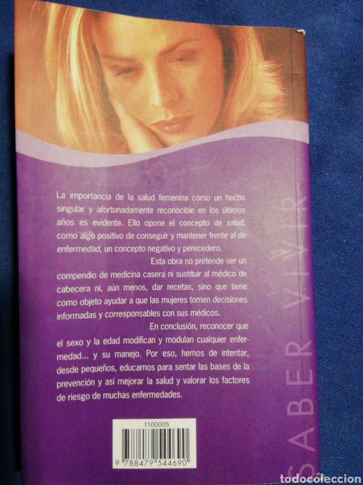 Libros de segunda mano: LA SALUD DE LA MUJER. DR. AURELIO RAPADO - Foto 2
