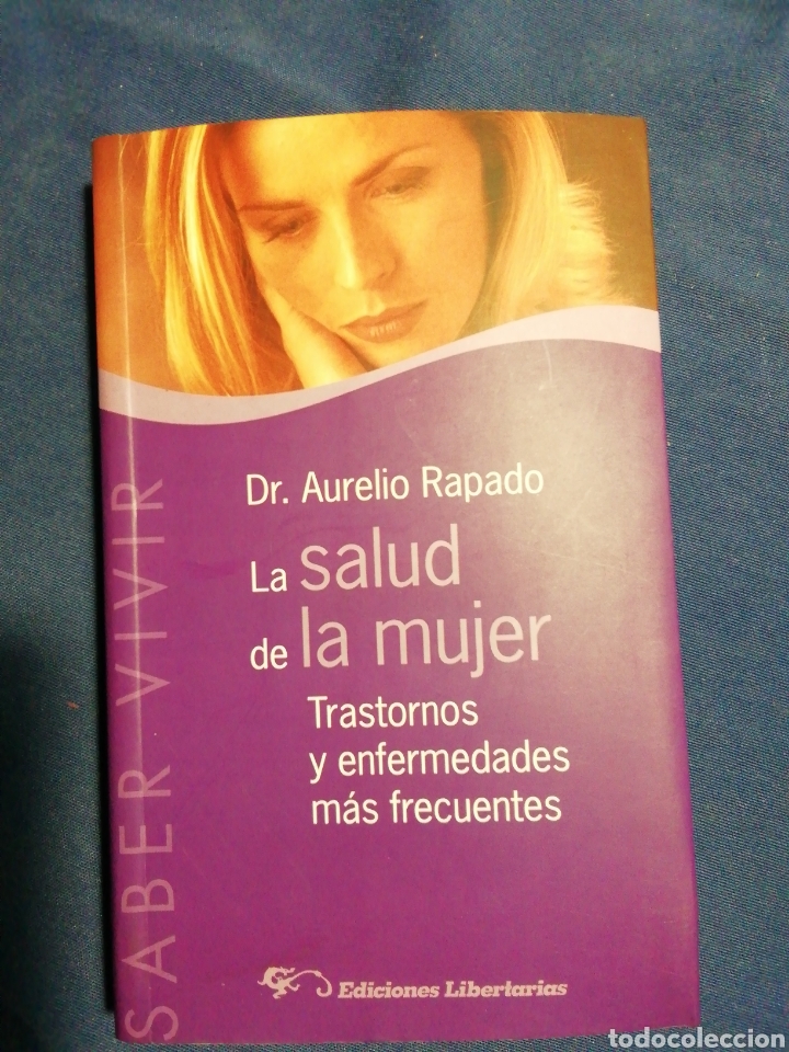 Libros de segunda mano: LA SALUD DE LA MUJER. DR. AURELIO RAPADO - Foto 1