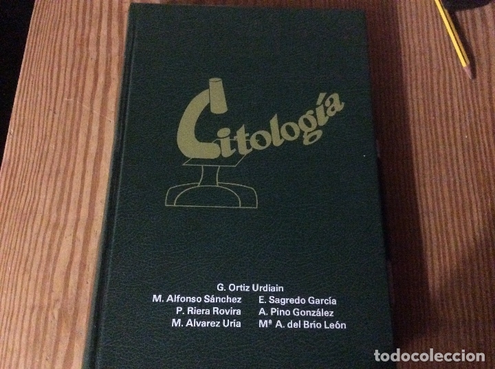 Second hand books: Citologia Ortiz Urdiain, Alfonso Sanchez, Sagredo Garcia colegio universitario de Alava