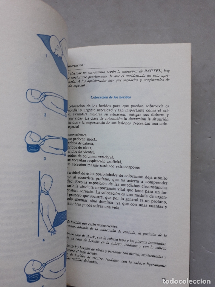 Libros de segunda mano: Primeros Auxilios. Dr. Friedrich Daeschlein. - Foto 3