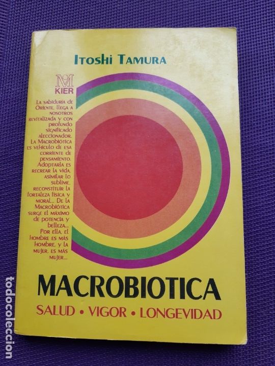 Libros de segunda mano: Macrobi&oacute;tica Itoshi Tamura - Foto 1