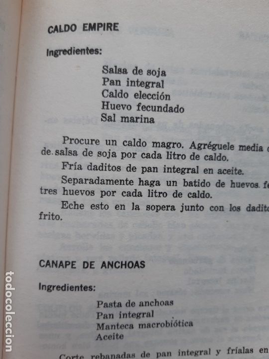 Libros de segunda mano: Macrobi&oacute;tica Itoshi Tamura - Foto 5