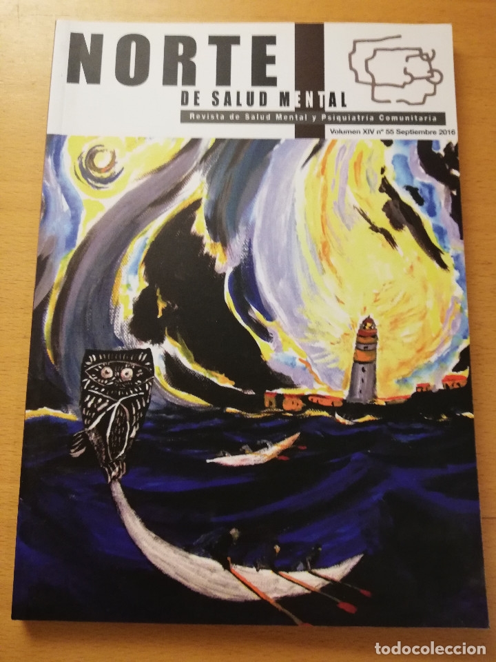 Second hand books: NORTE DE SALUD MENTAL. N&ordm; 55 SEPTIEMBRE 2016. REVISTA DE SALUD MENTAL Y PSIQUIATR&Iacute;A COMUNITARIA
