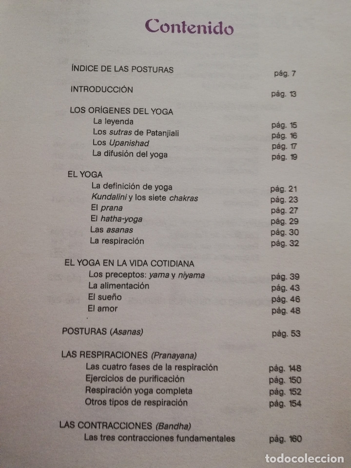 Libros de segunda mano: YOGA. TEOR&Iacute;A Y PR&Aacute;CTICA (FRANCESCA CHIAPPONI) LIBSA - Foto 3