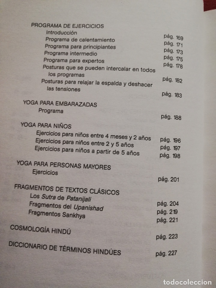 Libros de segunda mano: YOGA. TEOR&Iacute;A Y PR&Aacute;CTICA (FRANCESCA CHIAPPONI) LIBSA - Foto 4