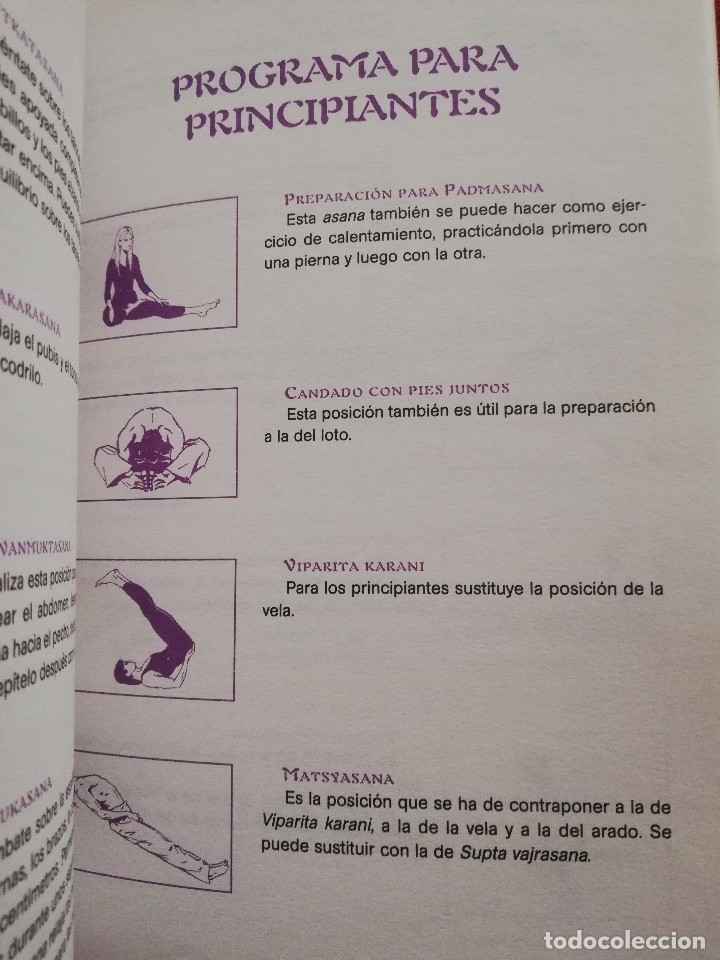 Libros de segunda mano: YOGA. TEOR&Iacute;A Y PR&Aacute;CTICA (FRANCESCA CHIAPPONI) LIBSA - Foto 5