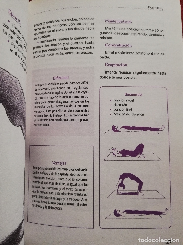 Libros de segunda mano: YOGA. TEOR&Iacute;A Y PR&Aacute;CTICA (FRANCESCA CHIAPPONI) LIBSA - Foto 6