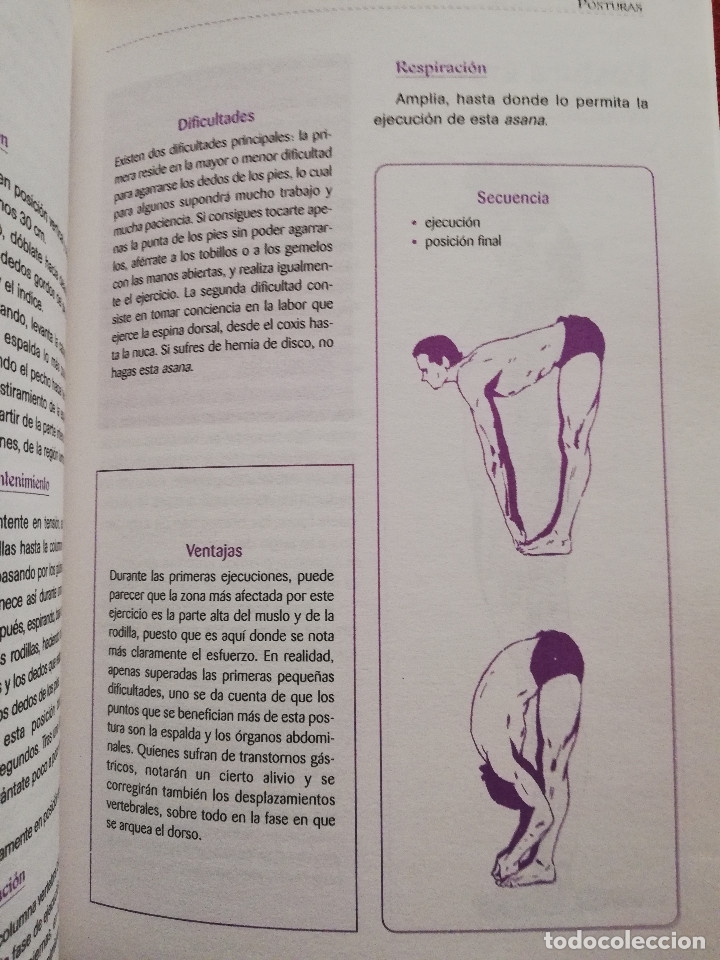 Libros de segunda mano: YOGA. TEOR&Iacute;A Y PR&Aacute;CTICA (FRANCESCA CHIAPPONI) LIBSA - Foto 7