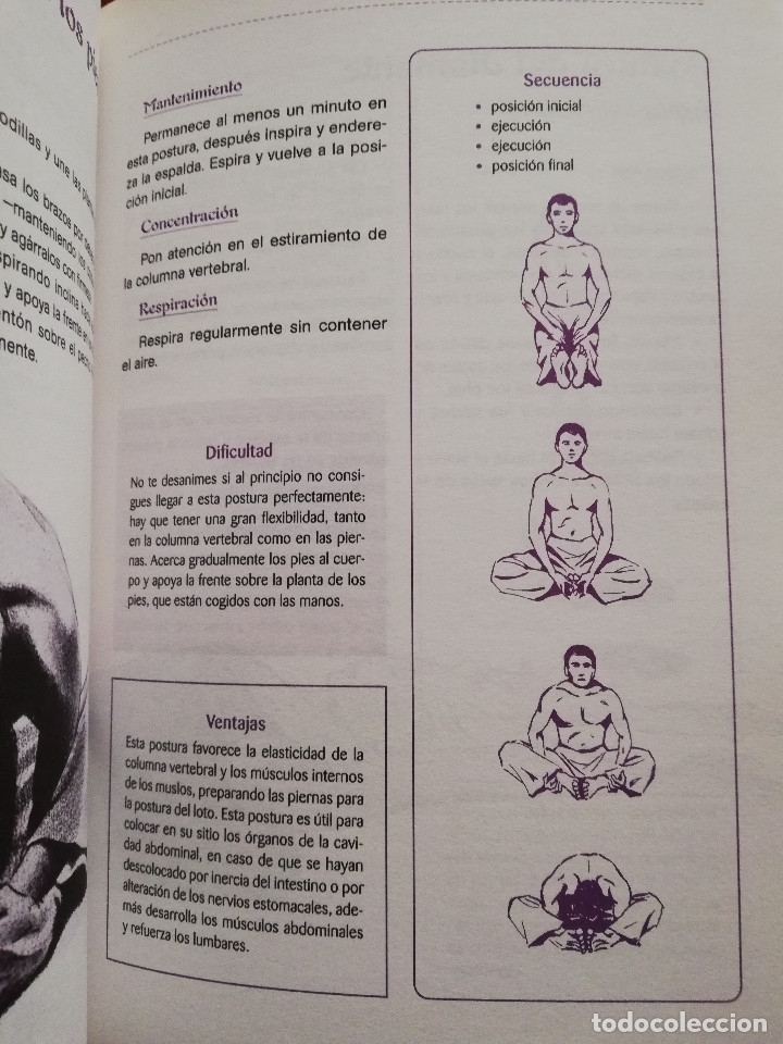 Libros de segunda mano: YOGA. TEOR&Iacute;A Y PR&Aacute;CTICA (FRANCESCA CHIAPPONI) LIBSA - Foto 8