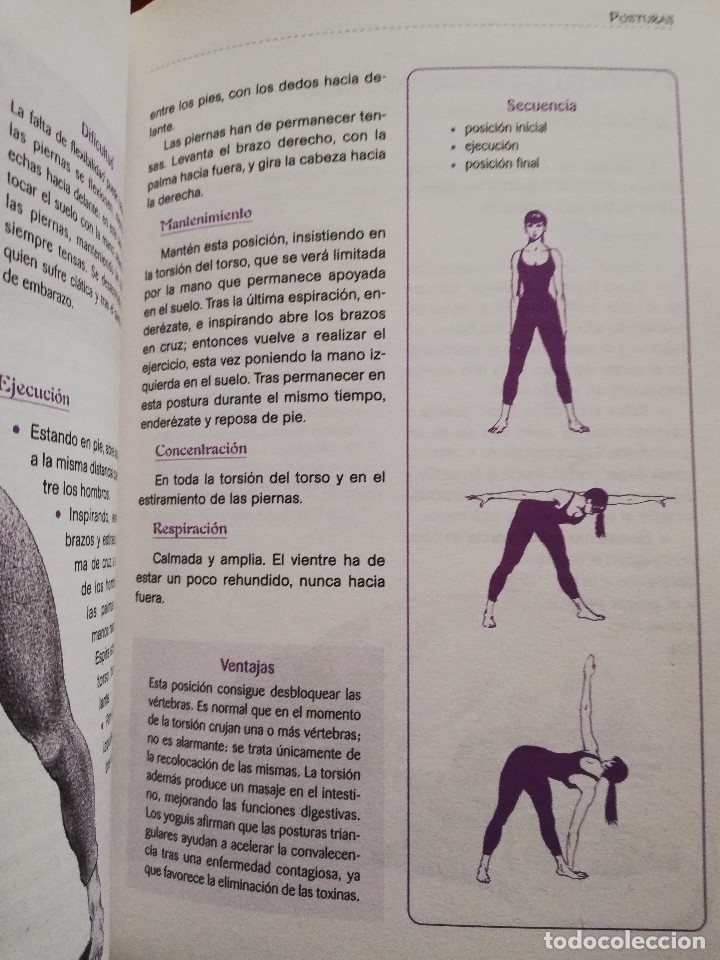 Libros de segunda mano: YOGA. TEOR&Iacute;A Y PR&Aacute;CTICA (FRANCESCA CHIAPPONI) LIBSA - Foto 9