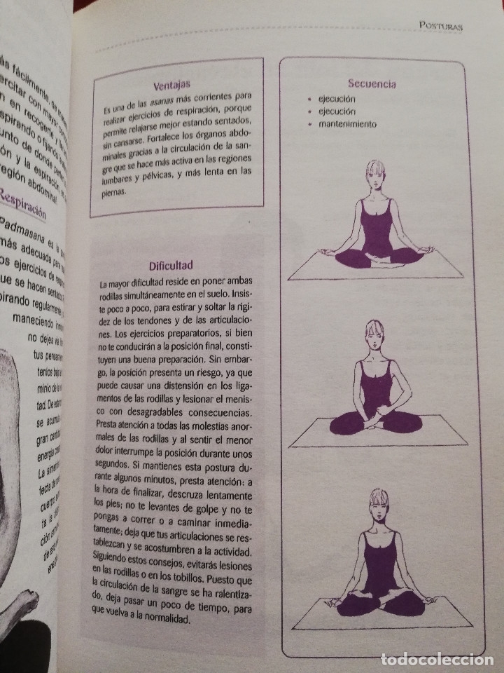 Libros de segunda mano: YOGA. TEOR&Iacute;A Y PR&Aacute;CTICA (FRANCESCA CHIAPPONI) LIBSA - Foto 10