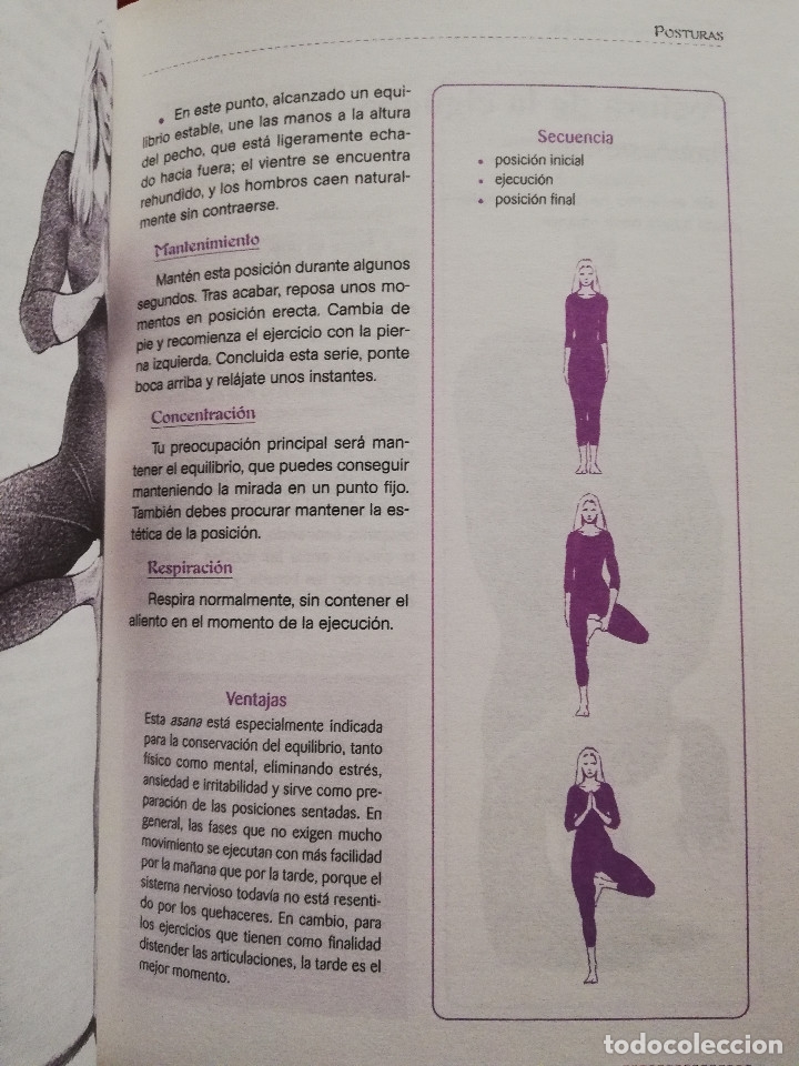 Libros de segunda mano: YOGA. TEOR&Iacute;A Y PR&Aacute;CTICA (FRANCESCA CHIAPPONI) LIBSA - Foto 11