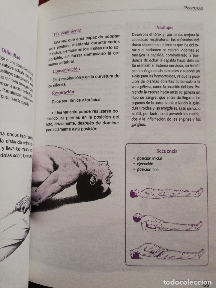 Libros de segunda mano: YOGA. TEOR&Iacute;A Y PR&Aacute;CTICA (FRANCESCA CHIAPPONI) LIBSA - Foto 12