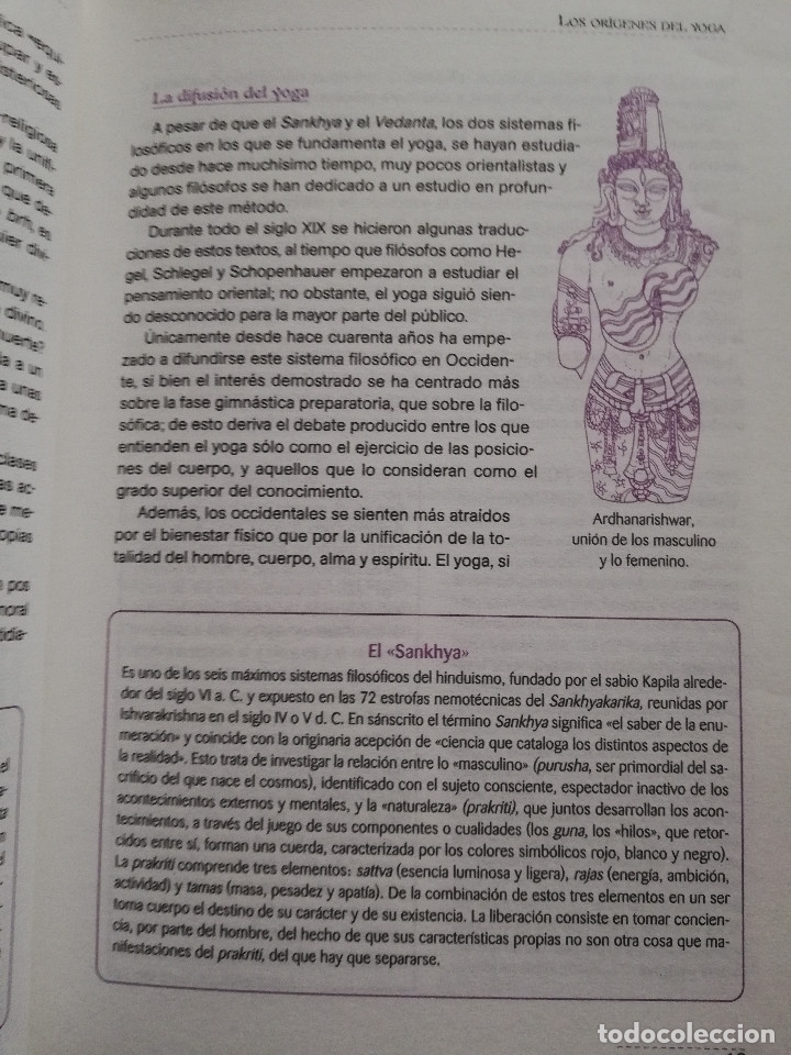 Libros de segunda mano: YOGA. TEOR&Iacute;A Y PR&Aacute;CTICA (FRANCESCA CHIAPPONI) LIBSA - Foto 14