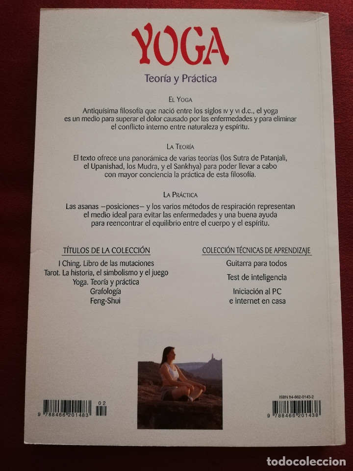 Libros de segunda mano: YOGA. TEOR&Iacute;A Y PR&Aacute;CTICA (FRANCESCA CHIAPPONI) LIBSA - Foto 15