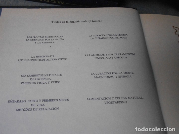 Libros de segunda mano: MEDICINA NATURAL. 8 TOMOS - Foto 2