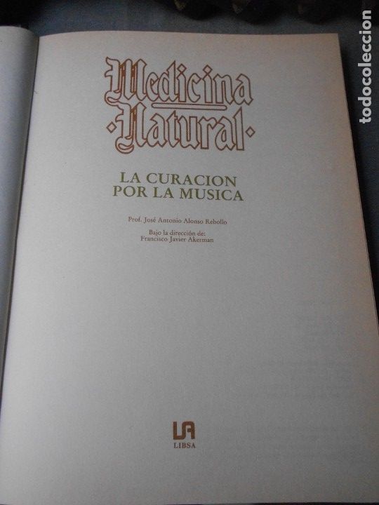 Libros de segunda mano: MEDICINA NATURAL. 8 TOMOS - Foto 15
