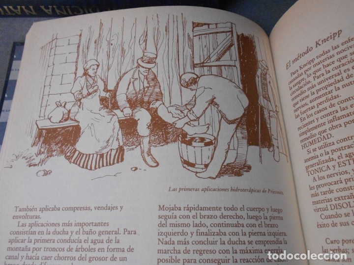 Libros de segunda mano: MEDICINA NATURAL. 8 TOMOS - Foto 21
