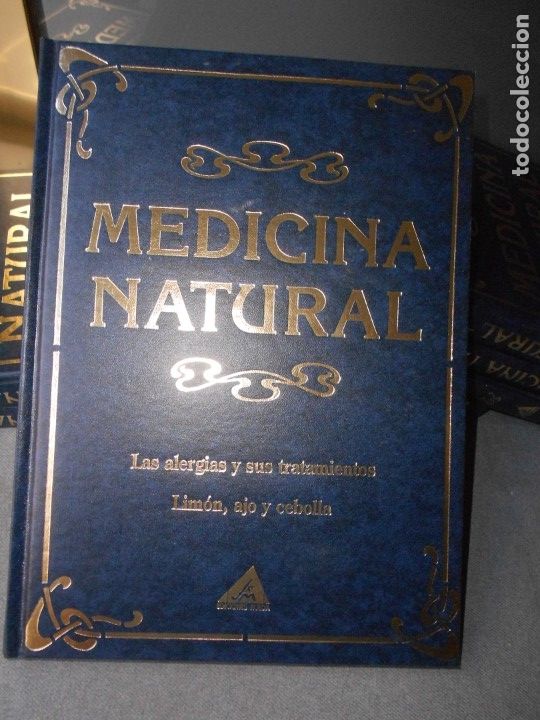 Libros de segunda mano: MEDICINA NATURAL. 8 TOMOS - Foto 8