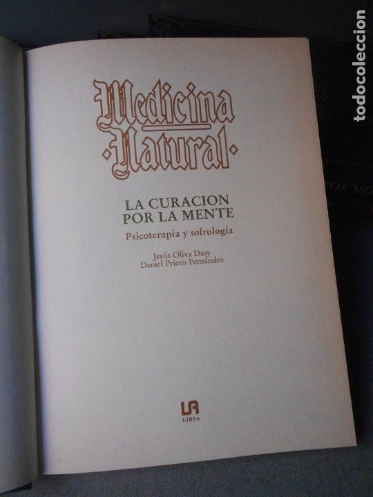 Libros de segunda mano: MEDICINA NATURAL. 8 TOMOS - Foto 17