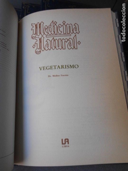 Libros de segunda mano: MEDICINA NATURAL. 8 TOMOS - Foto 19