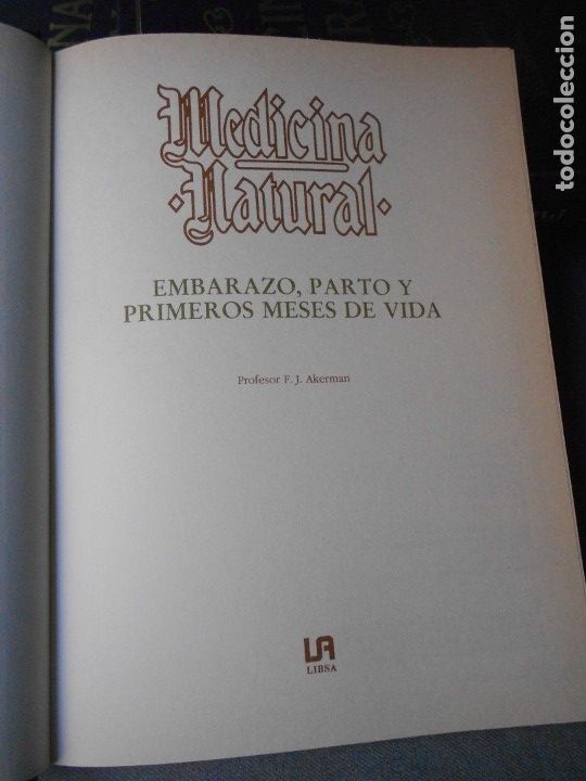 Libros de segunda mano: MEDICINA NATURAL. 8 TOMOS - Foto 14