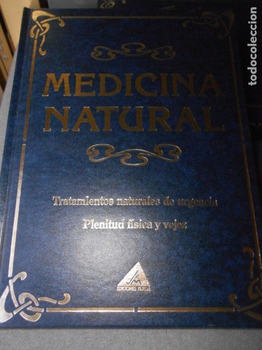 Libros de segunda mano: MEDICINA NATURAL. 8 TOMOS - Foto 5
