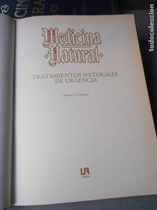 Libros de segunda mano: MEDICINA NATURAL. 8 TOMOS - Foto 13