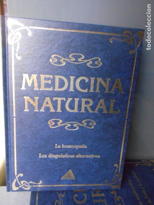 Libros de segunda mano: MEDICINA NATURAL. 8 TOMOS - Foto 4
