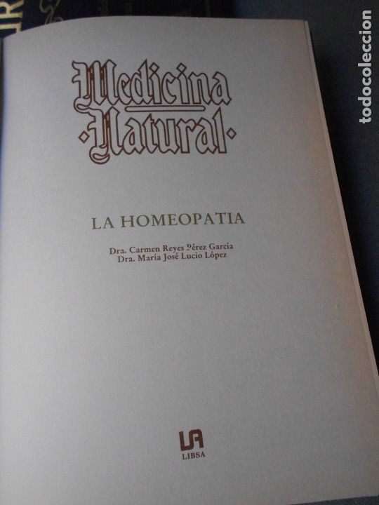 Libros de segunda mano: MEDICINA NATURAL. 8 TOMOS - Foto 12