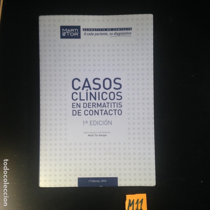 Libros de segunda mano: Casos cl&iacute;nicos de dermatitis de contacto - Foto 1